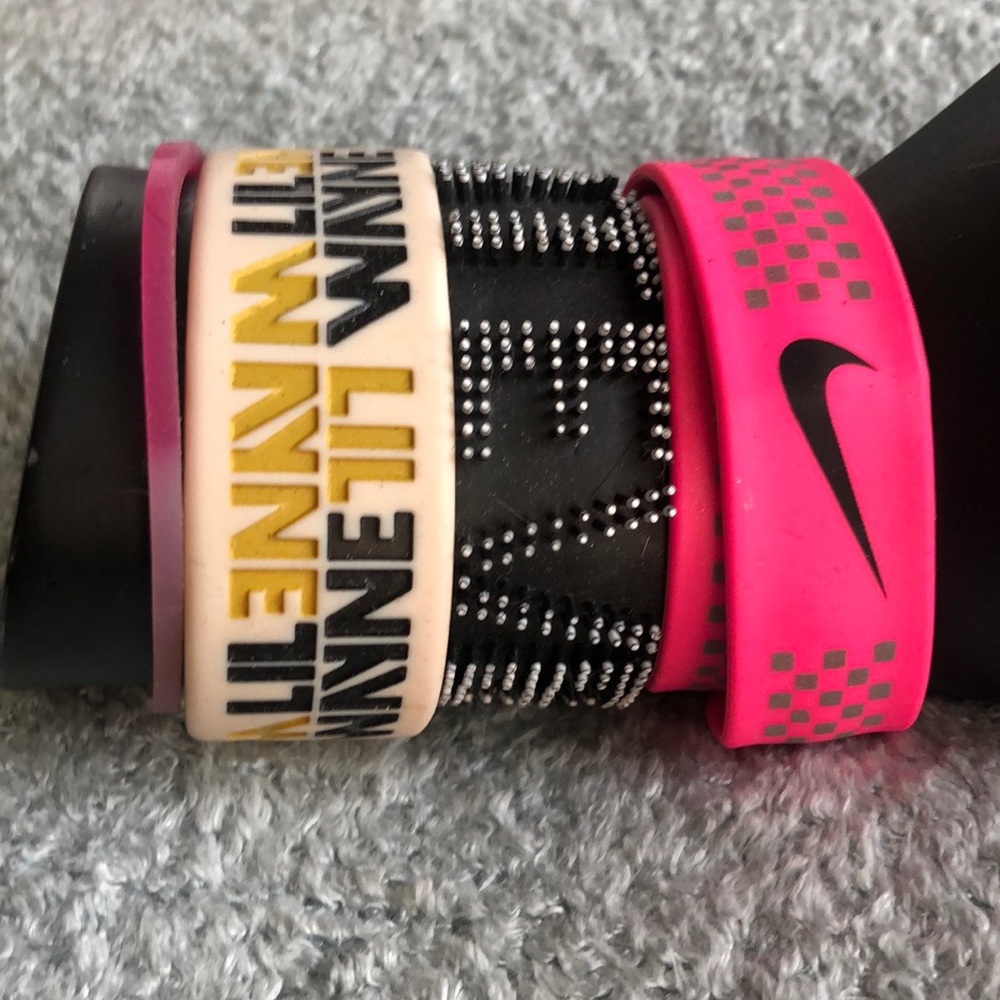 Bracelet set Lil Wayne Nike Whatever slap 4pc set